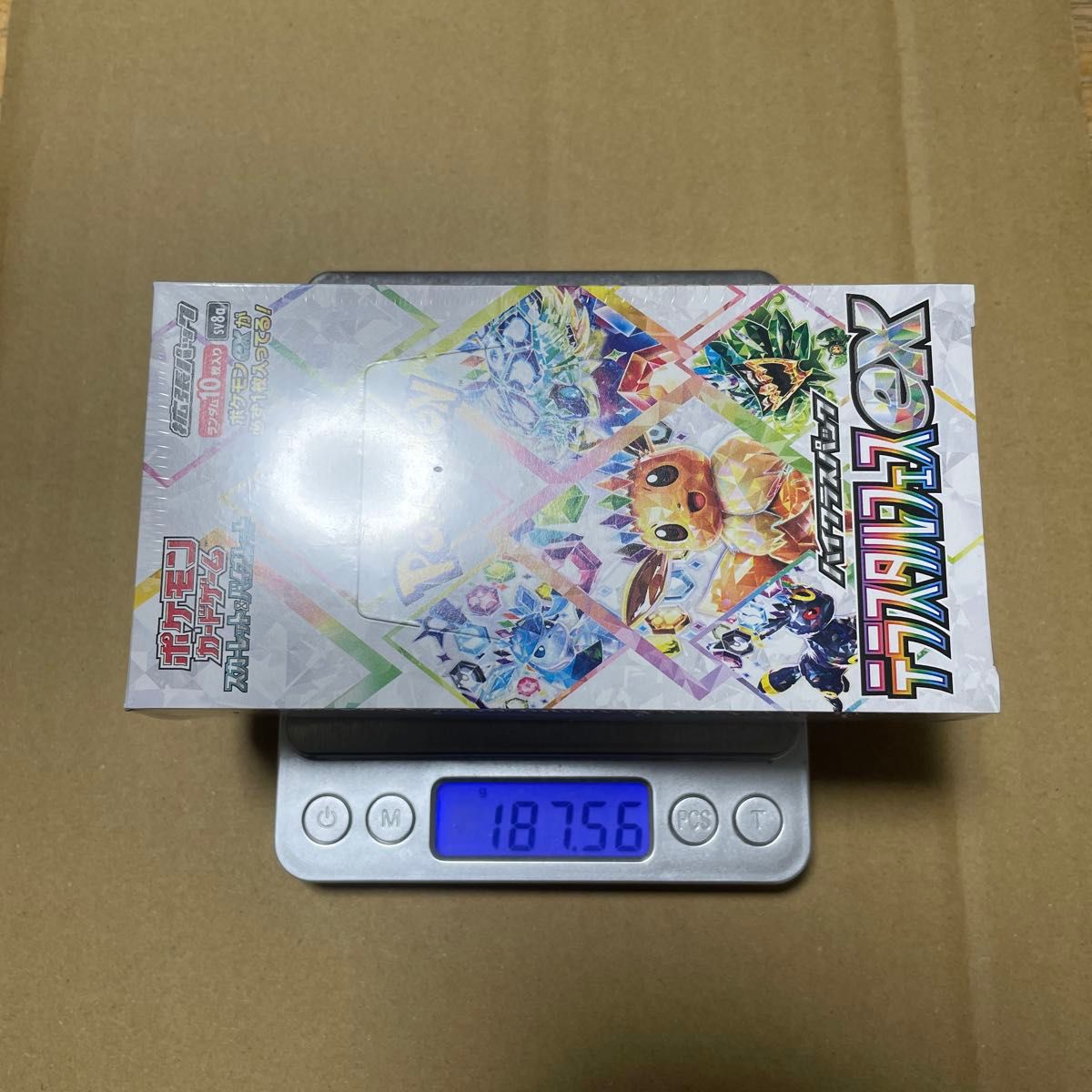 高重量BOX テラスタルフェスex 新品未開封 シュリンク付きBOX 高重量BOX テラスタルフェスex 新品未開封 シュリンク付きBOX