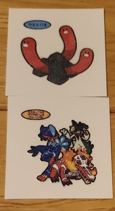 ポケモン デコキャラ シールホルダー 2024年冬2個おまけつき ポケモン デコキャラ シールホルダー 2024年冬2個おまけつき