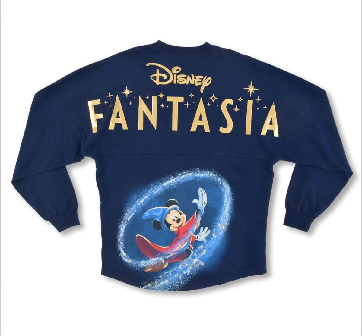ファンタジア ミッキー 長袖Tシャツ スピリットジャージー ファンタジア ミッキー 長袖Tシャツ スピリットジャージー
