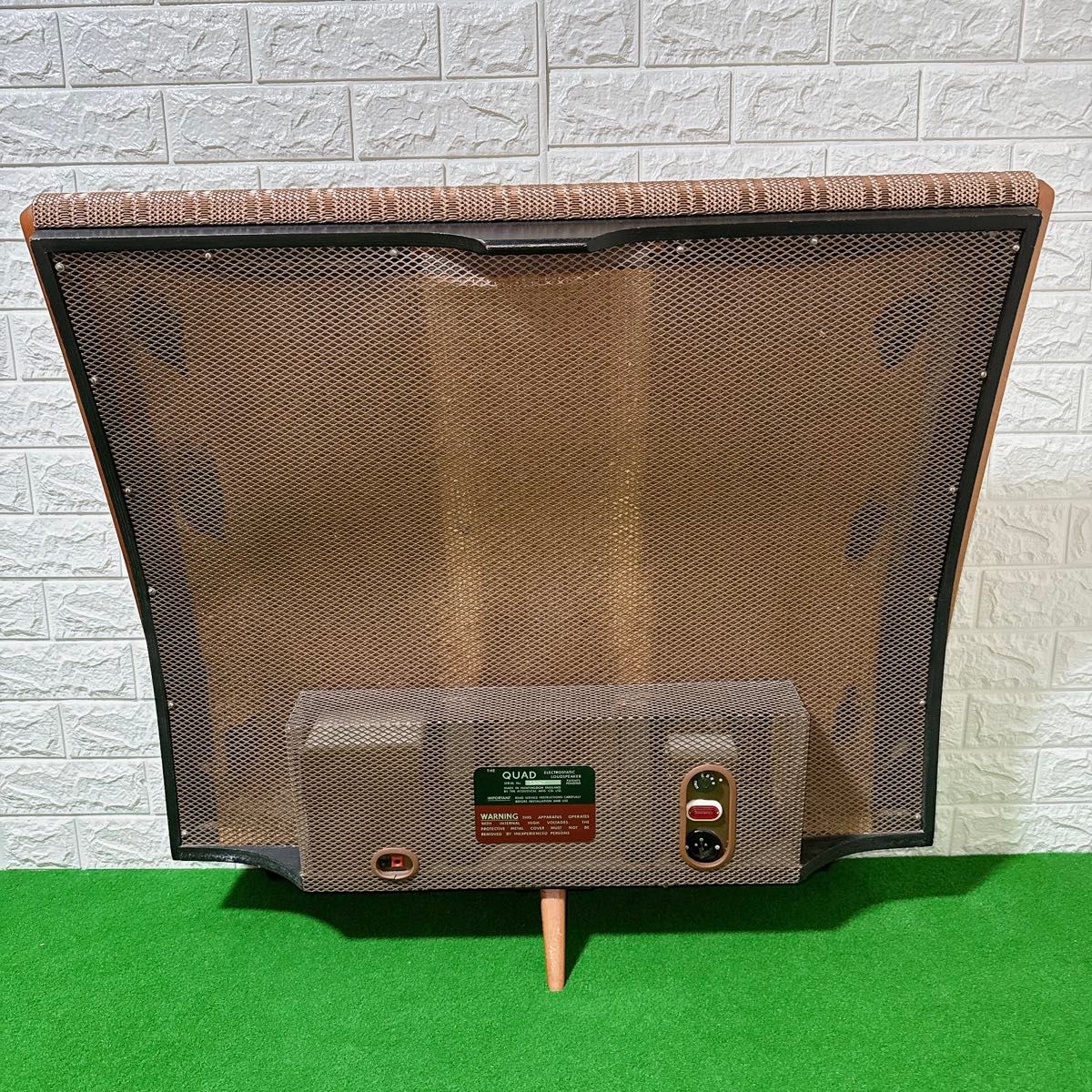 QUAD ESL-57 クオード 静電型フルレンジスピーカー ペア 高級 QUAD ESL-57 クオード 静電型フルレンジスピーカー ペア 高級