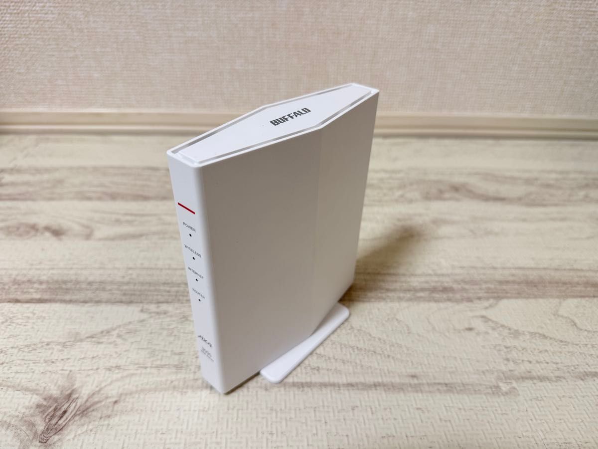 BUFFALO Wi-Fiルーター 無線LAN WSR-3000AX4P-WH (ホワイト BUFFALO Wi-Fiルーター 無線LAN WSR-3000AX4P-WH (ホワイト