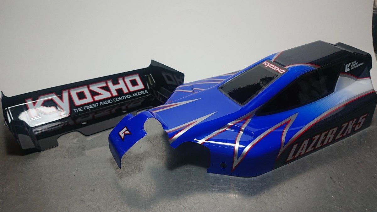 京商 LAZER ZX5 新品未開封 ボディ ダートクロス DARTCROSS 京商 LAZER ZX5 新品未開封 ボディ ダートクロス DARTCROSS