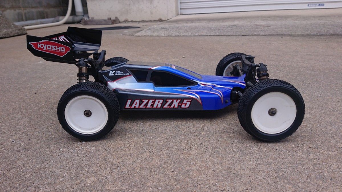京商 LAZER ZX5 新品未開封 ボディ ダートクロス DARTCROSS 京商 LAZER ZX5 新品未開封 ボディ ダートクロス DARTCROSS