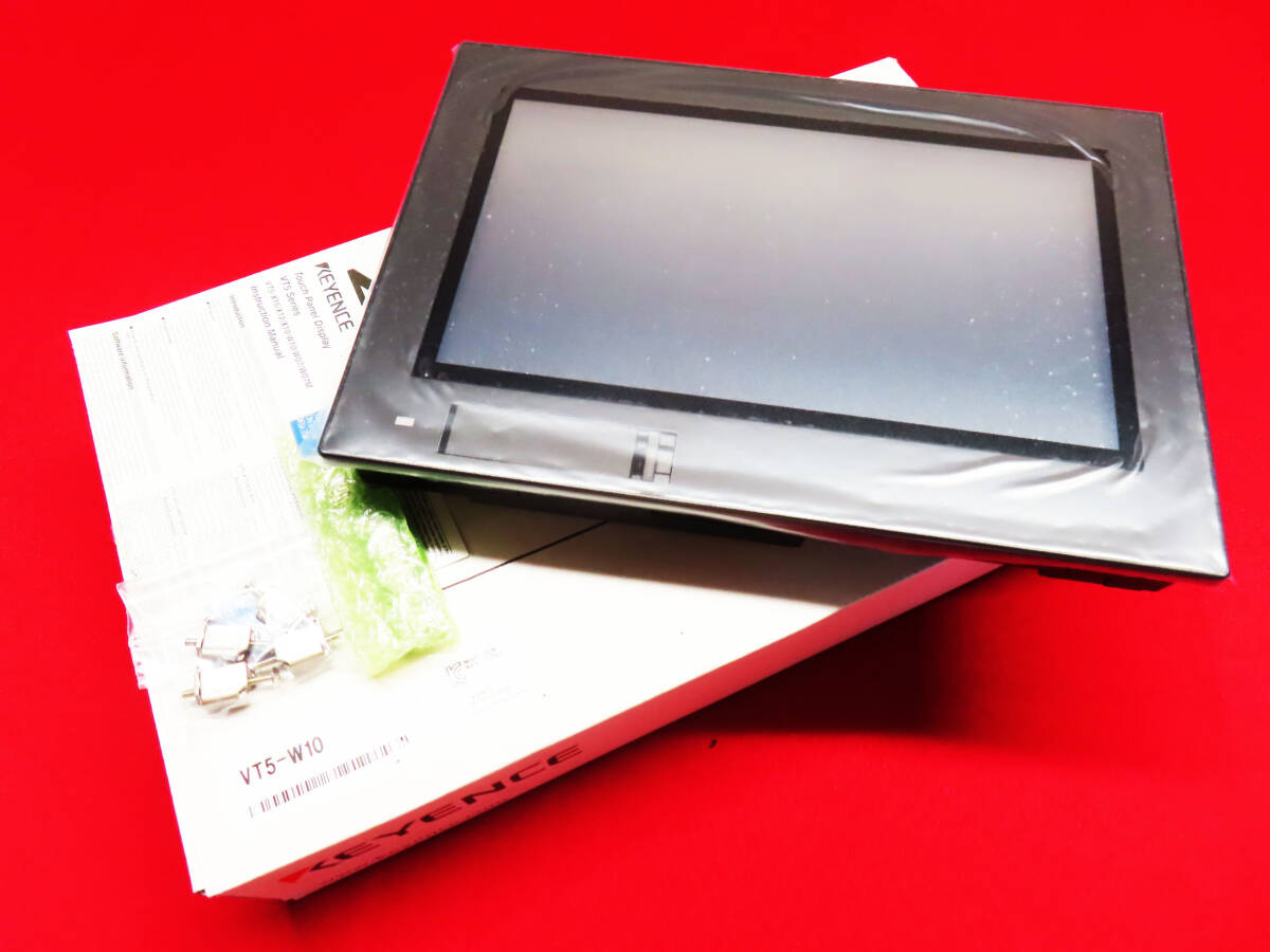 未使用品 KEYENCE キーエンス VT5-W10 10型ワイド タッチパネル 未使用品 KEYENCE キーエンス VT5-W10 10型ワイド タッチパネル