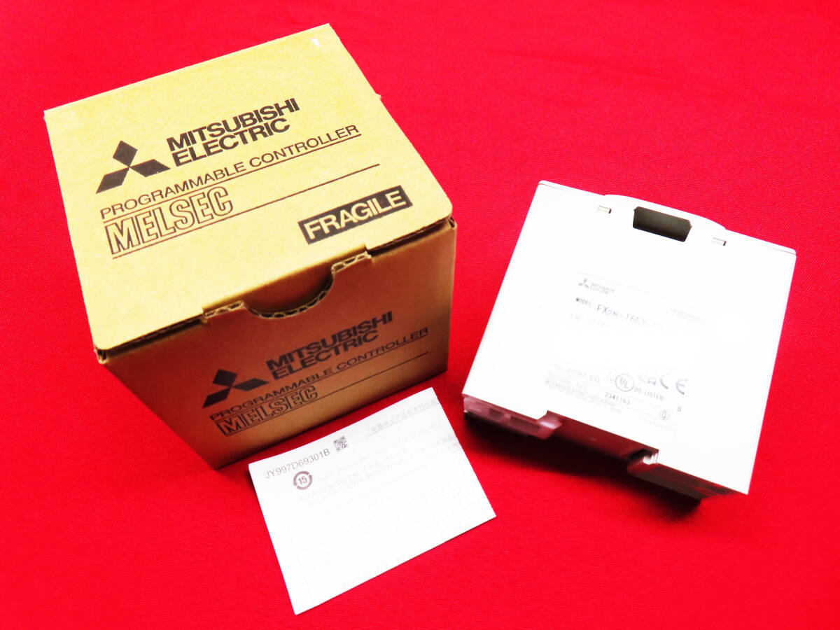 未使用品 Mitsubishi 三菱電機 FX2N-16EX-ES/UL シーケンサ 2023 未使用品 Mitsubishi 三菱電機 FX2N-16EX-ES/UL シーケンサ 2023