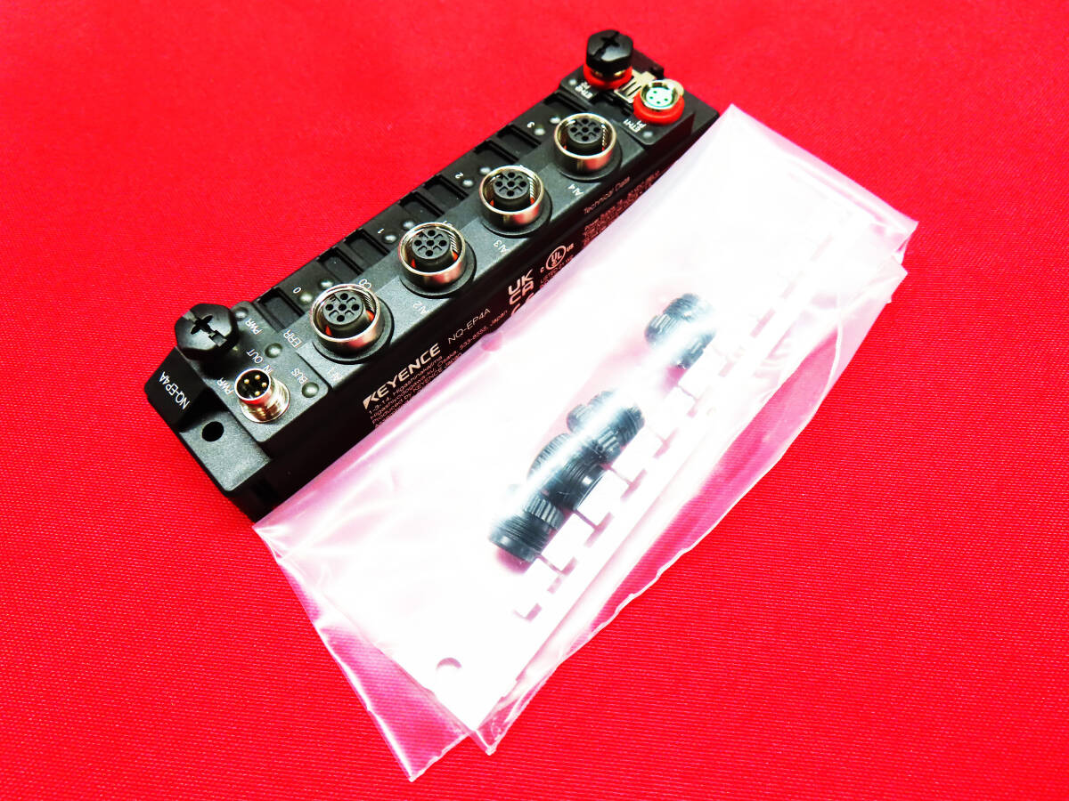 美品 KEYENCE キーエンス NQ-EP4A 温度 アナログ入力モジュール 美品 KEYENCE キーエンス NQ-EP4A 温度 アナログ入力モジュール