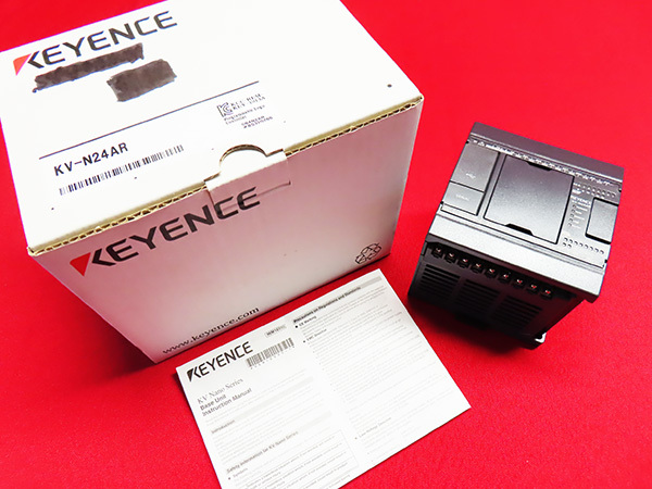 美品 KEYENCE キーエンス KV-N24AR 基本ユニット PLC シーケンサ 美品 KEYENCE キーエンス KV-N24AR 基本ユニット PLC シーケンサ