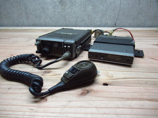 その他 STANDARD POWER BOOSTER VHF/UNF CPB510 STANDARD POWER BOOSTER VHF/UNF CPB510