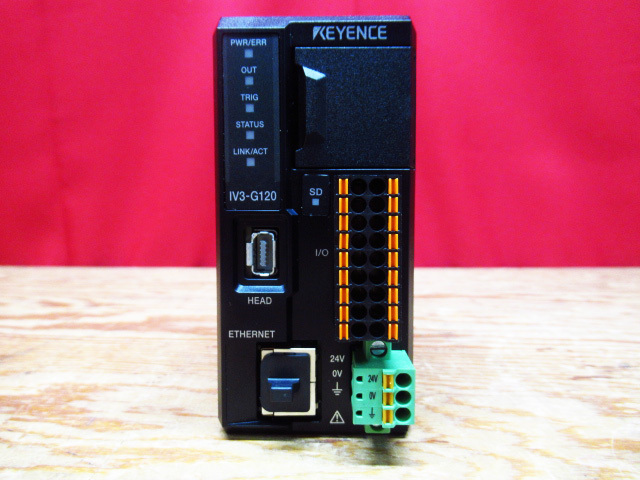 Yahoo!オークション - 未使用品 KEYENCE キーエンス IV3-G120 超 Yahoo!オークション - 未使用品 KEYENCE キーエンス IV3-G120 超