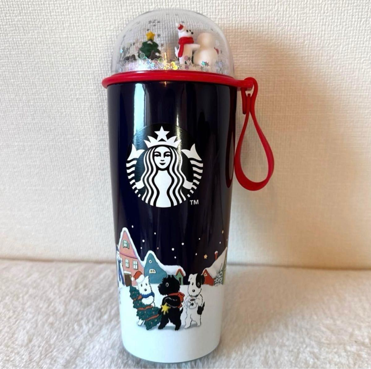 韓国 スターバックス 2024 クリスマス MD ステンレス タンブラー 韓国 スターバックス 2024 クリスマス MD ステンレス タンブラー