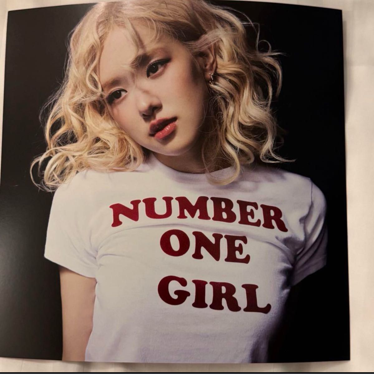 BLACKPINK ロゼ POPUP Tシャツ ホワイト トレカ付|Yahoo!フリマ BLACKPINK ロゼ POPUP Tシャツ ホワイト トレカ付|Yahoo!フリマ