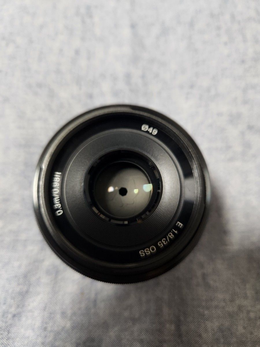 美品 SONY レンズ 単焦点 E 35mm F1 8 OSS SEL35F18 3年保証 美品 SONY レンズ 単焦点 E 35mm F1 8 OSS SEL35F18 3年保証