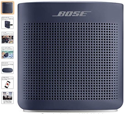 スピーカー本体 EC SITE SP Bose SoundLink Color Bluetooth Speaker II PORTABLE WIRELESS SPEAKER DARK BLUE