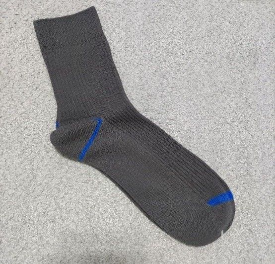靴下 メンズ ソックス 吸汗 綿 8足セット 24-28cm ハイソックス