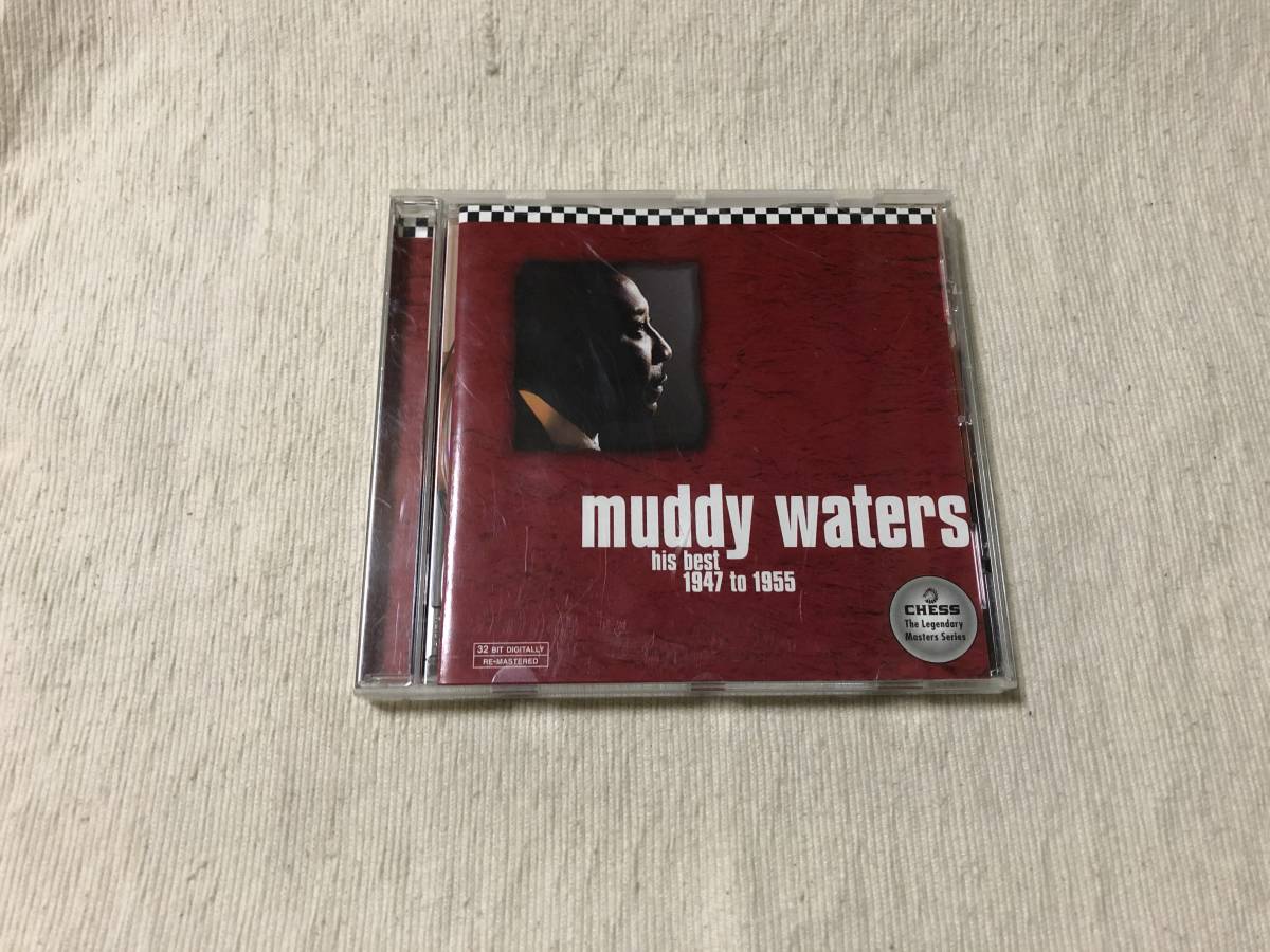 CD　muddy waters　マディ・ウォーターズ　　『his best 1947 to 1955』　　1125472_画像1