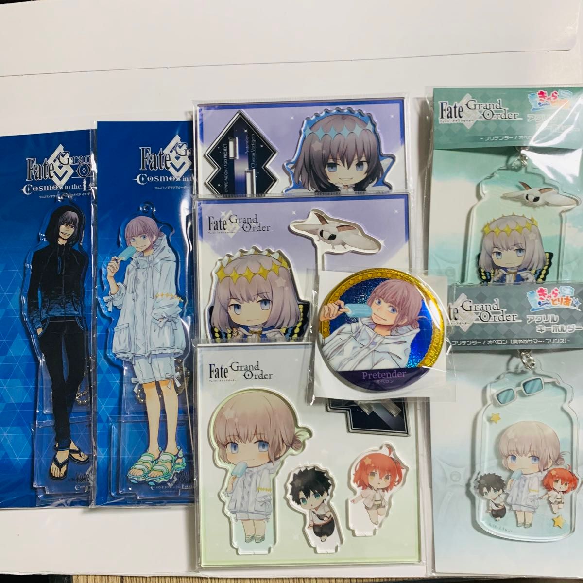 Fate fgo オベロングッズセット8点セット|Yahoo!フリマ(旧 Fate fgo オベロングッズセット8点セット|Yahoo!フリマ(旧