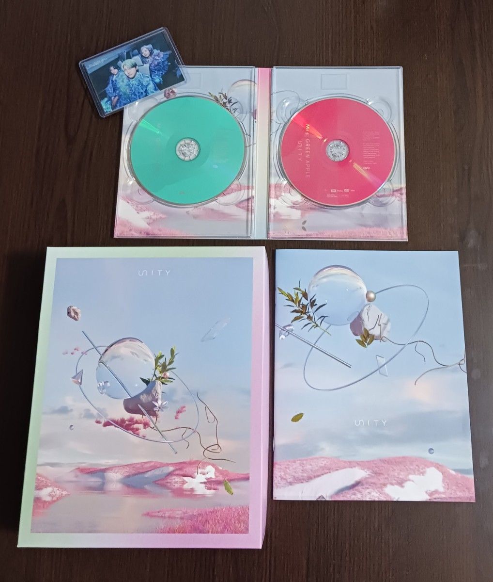 Mrs GREEN APPLE「Unity (完全生産限定盤)」CD+DVD 2枚組 Mrs GREEN APPLE「Unity (完全生産限定盤)」CD+DVD 2枚組