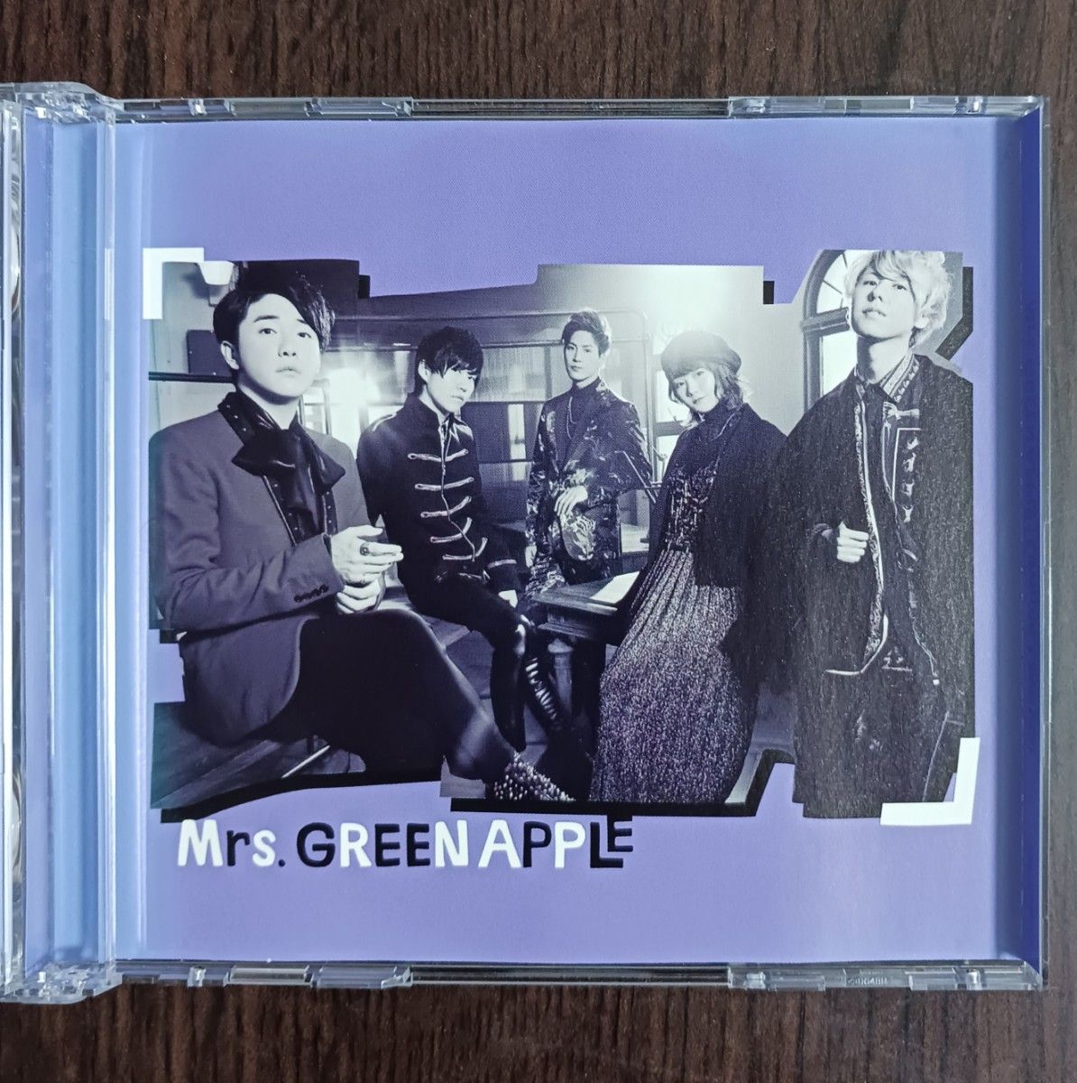 Mrs GREEN APPLE「Love me Love you 初回限定盤 CD+DVD 2枚組 Mrs GREEN APPLE「Love me Love you 初回限定盤 CD+DVD 2枚組