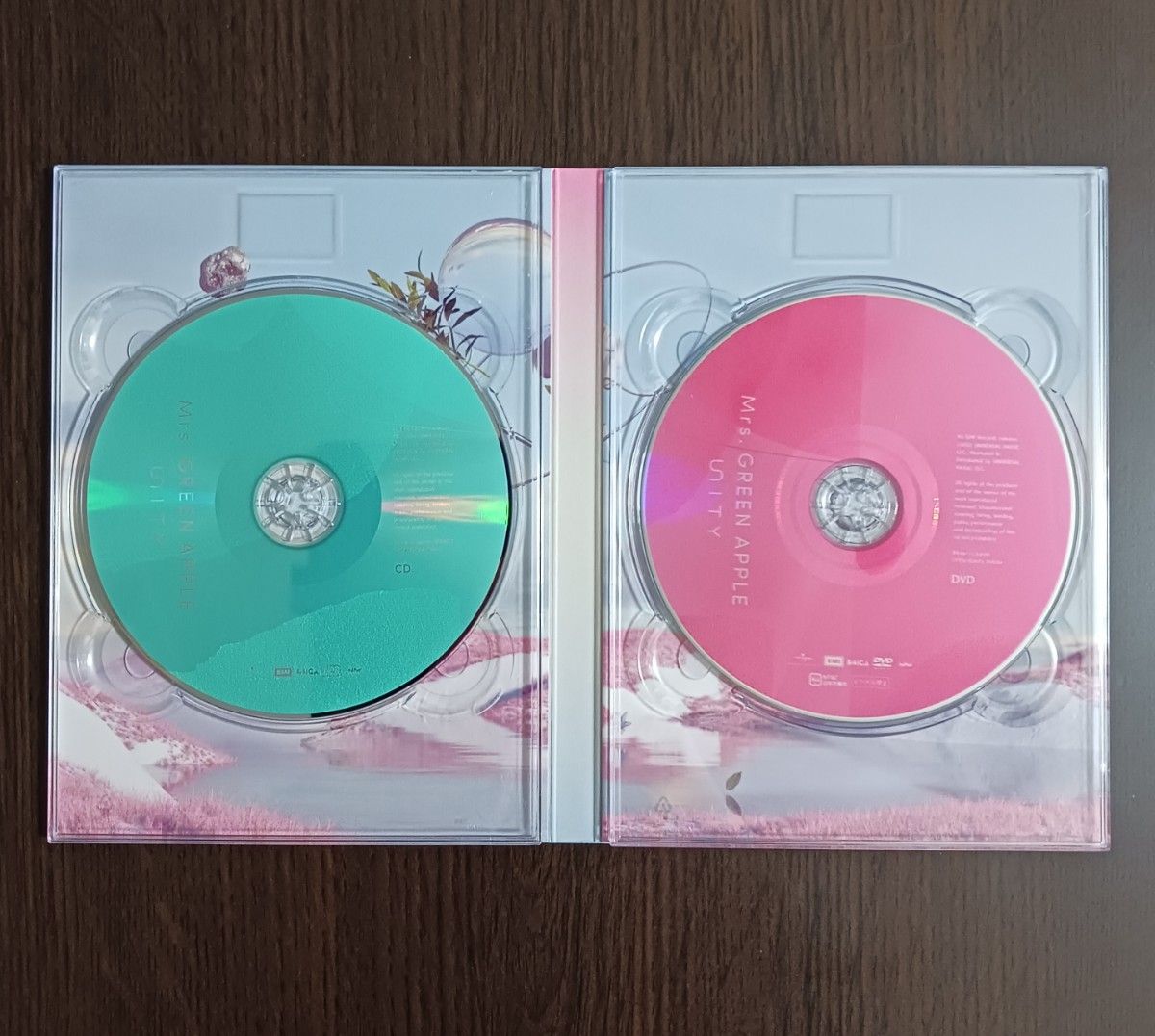 Mrs GREEN APPLE「Unity (完全生産限定盤)」CD+DVD 2枚組 Mrs GREEN APPLE「Unity (完全生産限定盤)」CD+DVD 2枚組