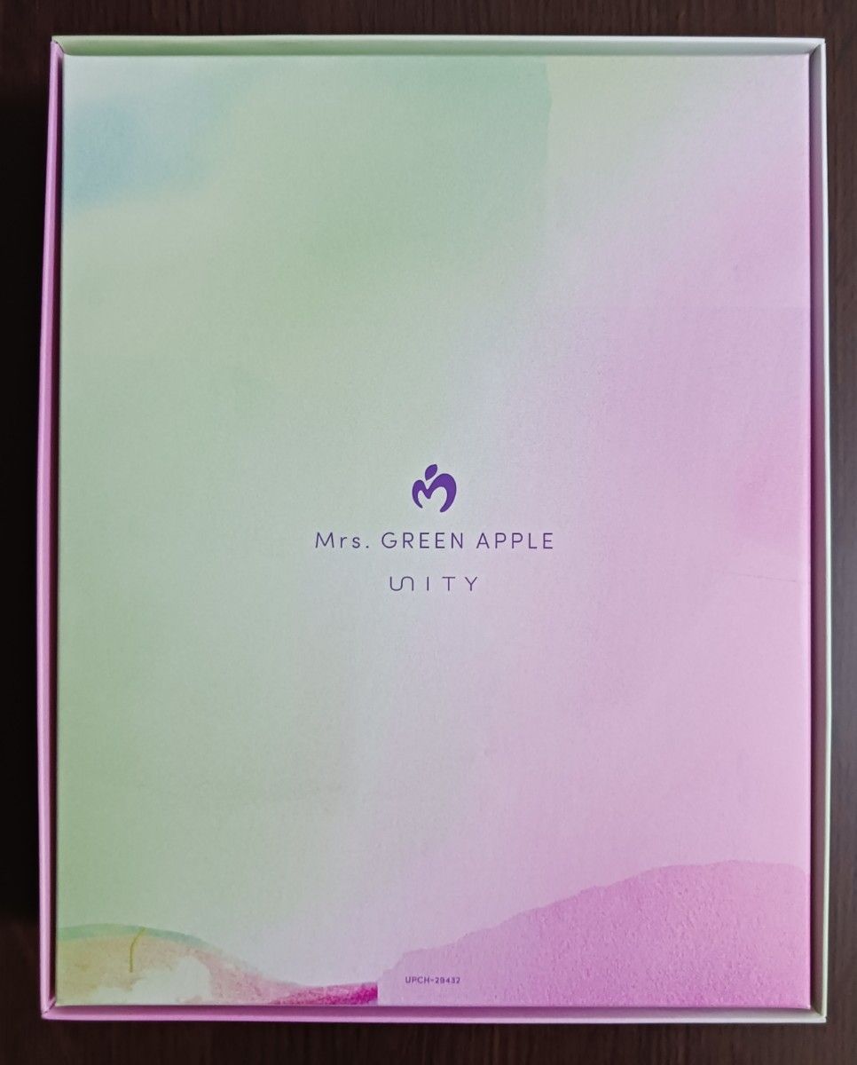 Mrs GREEN APPLE「Unity (完全生産限定盤)」CD+DVD 2枚組 Mrs GREEN APPLE「Unity (完全生産限定盤)」CD+DVD 2枚組