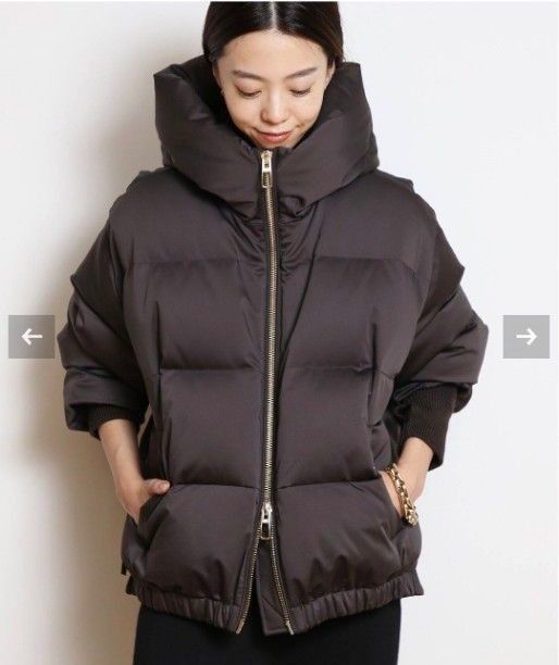 MUSE de Deuxieme Classe 【DUNO/デュノ】 DOWN コート ダウン MUSE de Deuxieme Classe 【DUNO/デュノ】 DOWN コート ダウン
