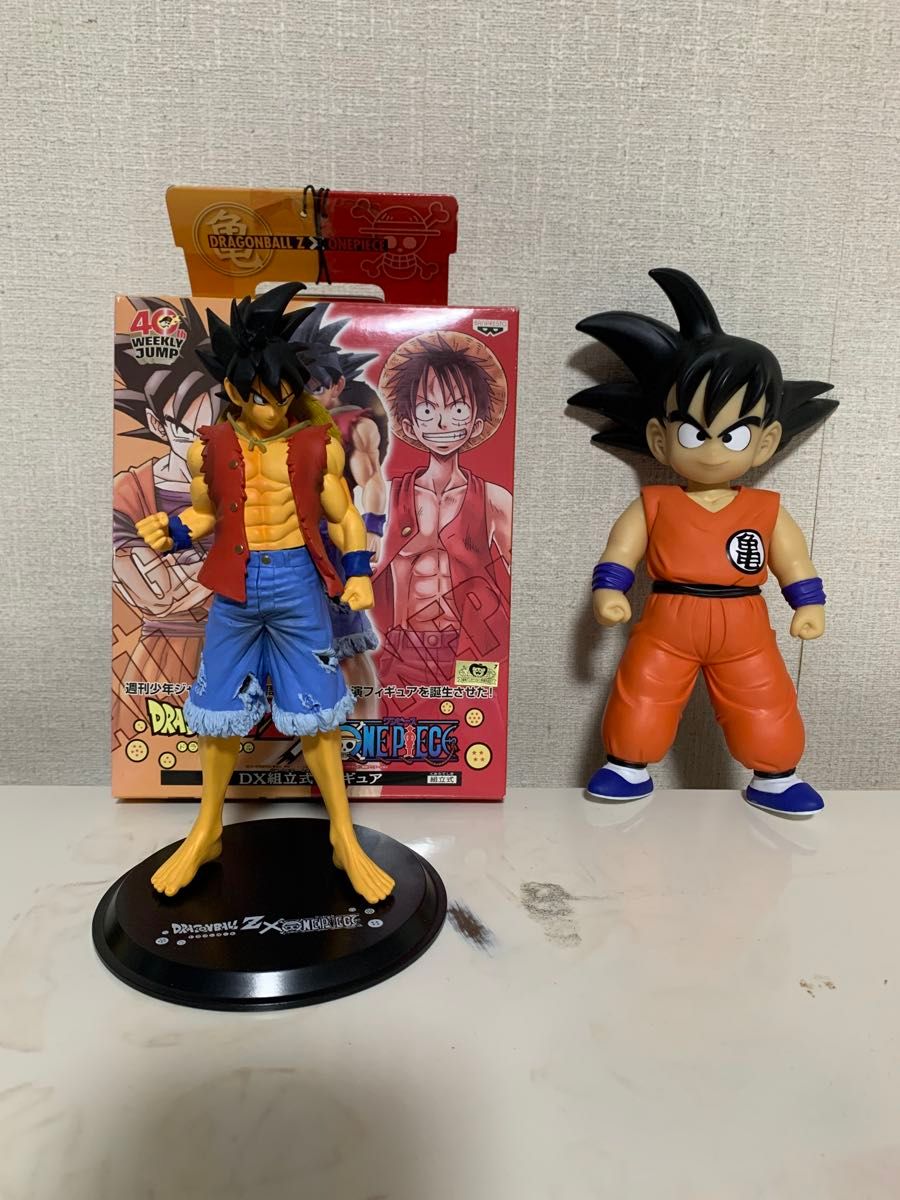 ドラゴンボール 孫悟空　ルフィ　コラボ　ワンピースコラボ　非売品