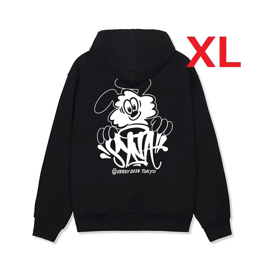 SYNA WORLD × Vick Hoodie Black Wasted Youth VERDY フーディー SYNA WORLD × Vick Hoodie Black Wasted Youth VERDY フーディー