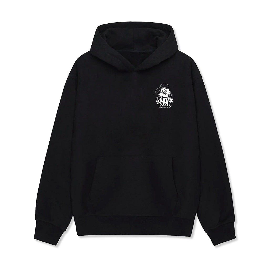 SYNA WORLD × Vick Hoodie Black Wasted Youth VERDY フーディー SYNA WORLD × Vick Hoodie Black Wasted Youth VERDY フーディー
