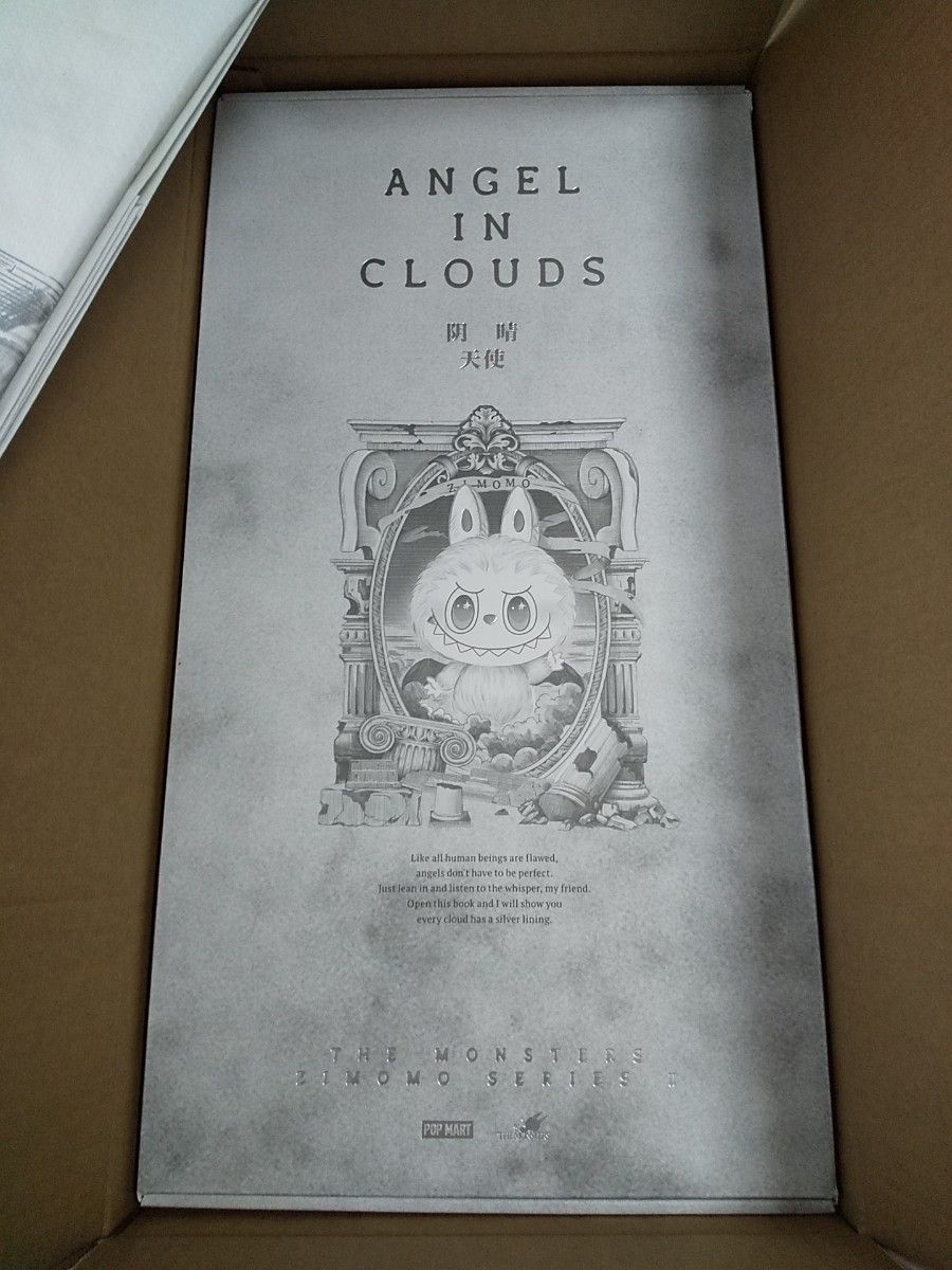 THE MONSTERS ANGEL IN CLOUDS ぬいぐるみ labubu popmart THE MONSTERS ANGEL IN CLOUDS ぬいぐるみ labubu popmart