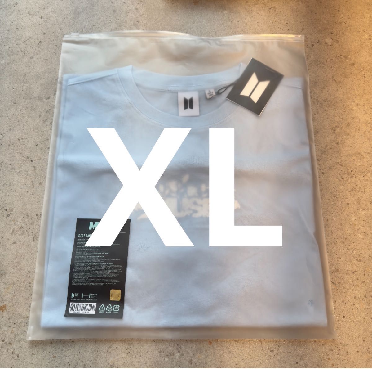 防弾少年団(BTS) - BTS ジミン 展示会 MUSE Tシャツ XLサイズの
