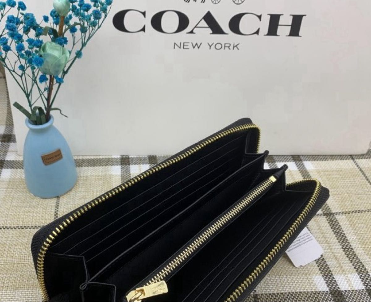COACH コーチ 財布 長財布 エンボスドスネークレザー 蛇柄 COACH コーチ 財布 長財布 エンボスドスネークレザー 蛇柄
