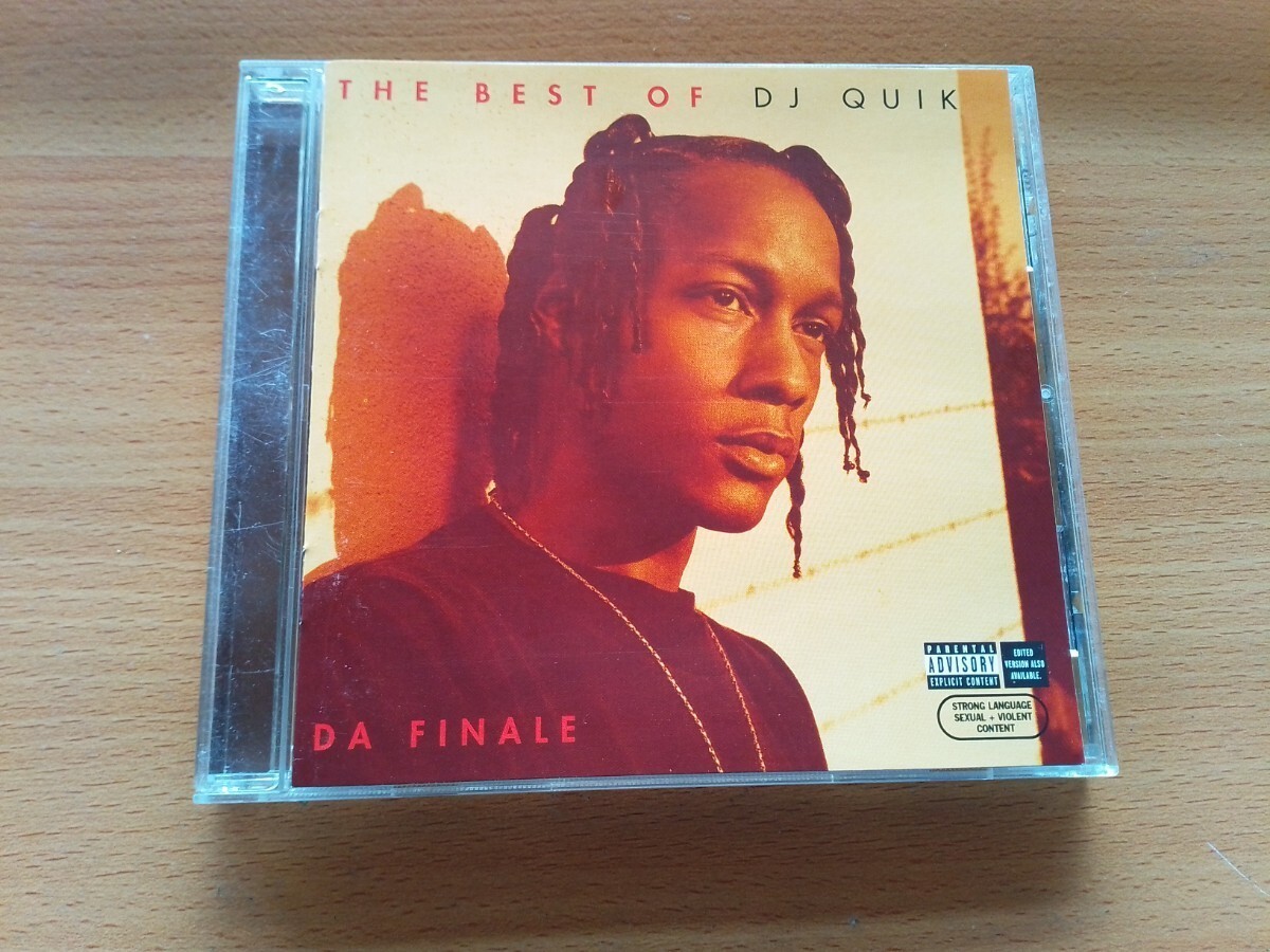 即決 Dj Quik ベストアルバム Best Of 全19曲「Tonite/Jus Lyke Compton/Dollaz+Sense」feat.Suga Free/AMG/2nd II None・90s G-RAP G-FUNK