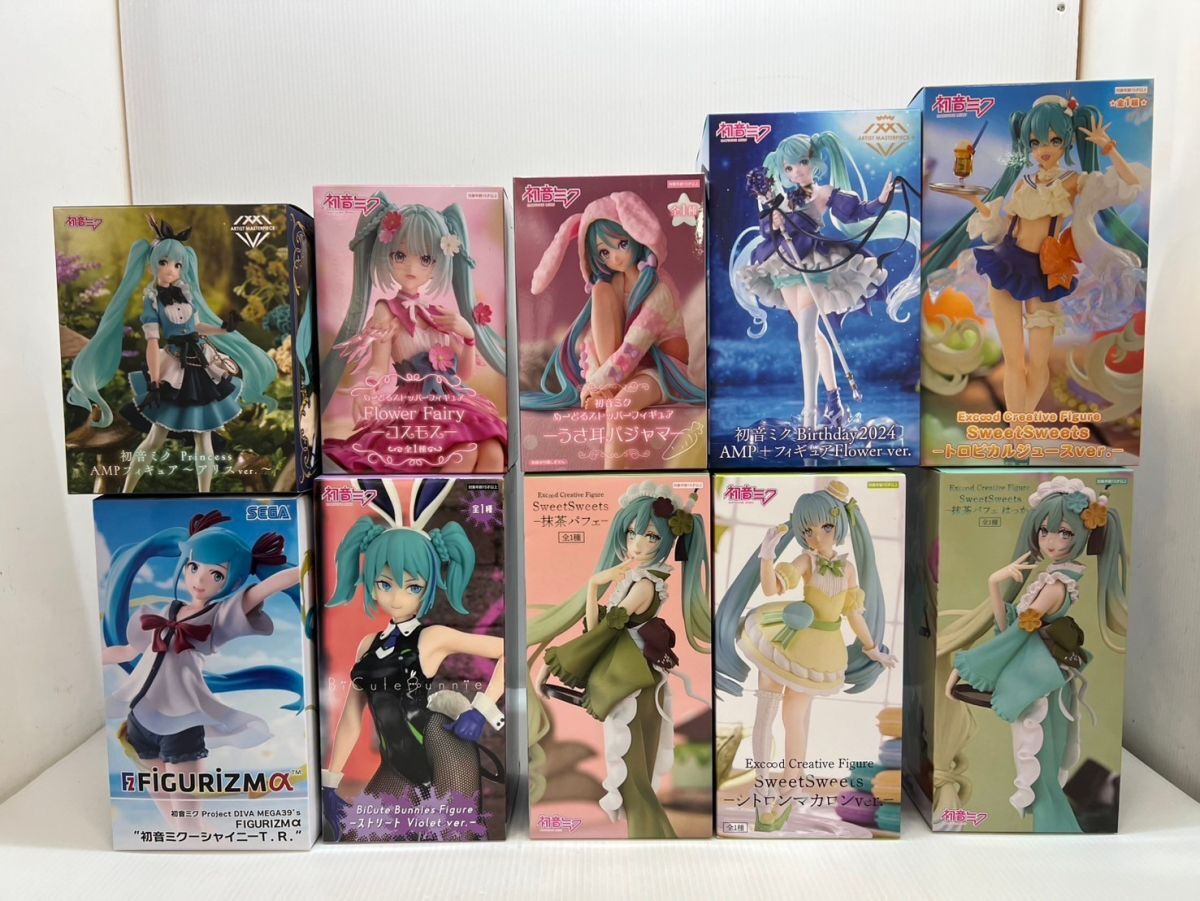 初音ミクフィギュア10体新品未開封 - その他 初音ミクフィギュア10体新品未開封 - その他