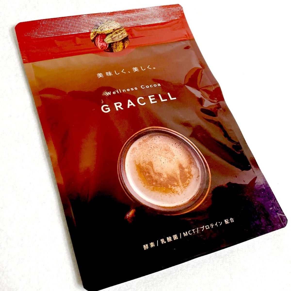 GRACELL / グレイセル ウェルネスココア 100g|Yahoo!フリマ(旧 GRACELL / グレイセル ウェルネスココア 100g|Yahoo!フリマ(旧