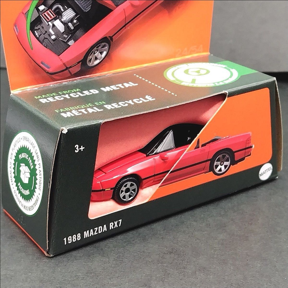 マツダ サバンナ RX-7 カブリオレ マッチボックス ムービング