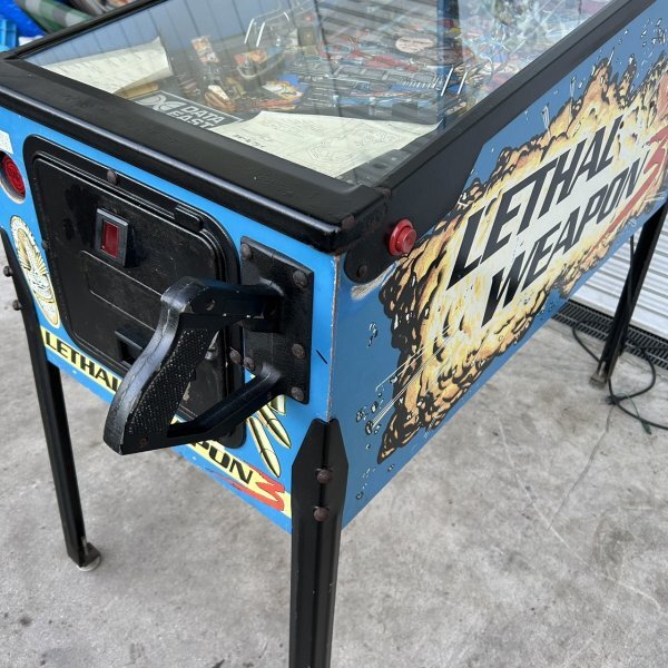 希少! 通電確認済み LETHAL WEAPON リーサルウェポン3 DATA EAST 希少! 通電確認済み LETHAL WEAPON リーサルウェポン3 DATA EAST