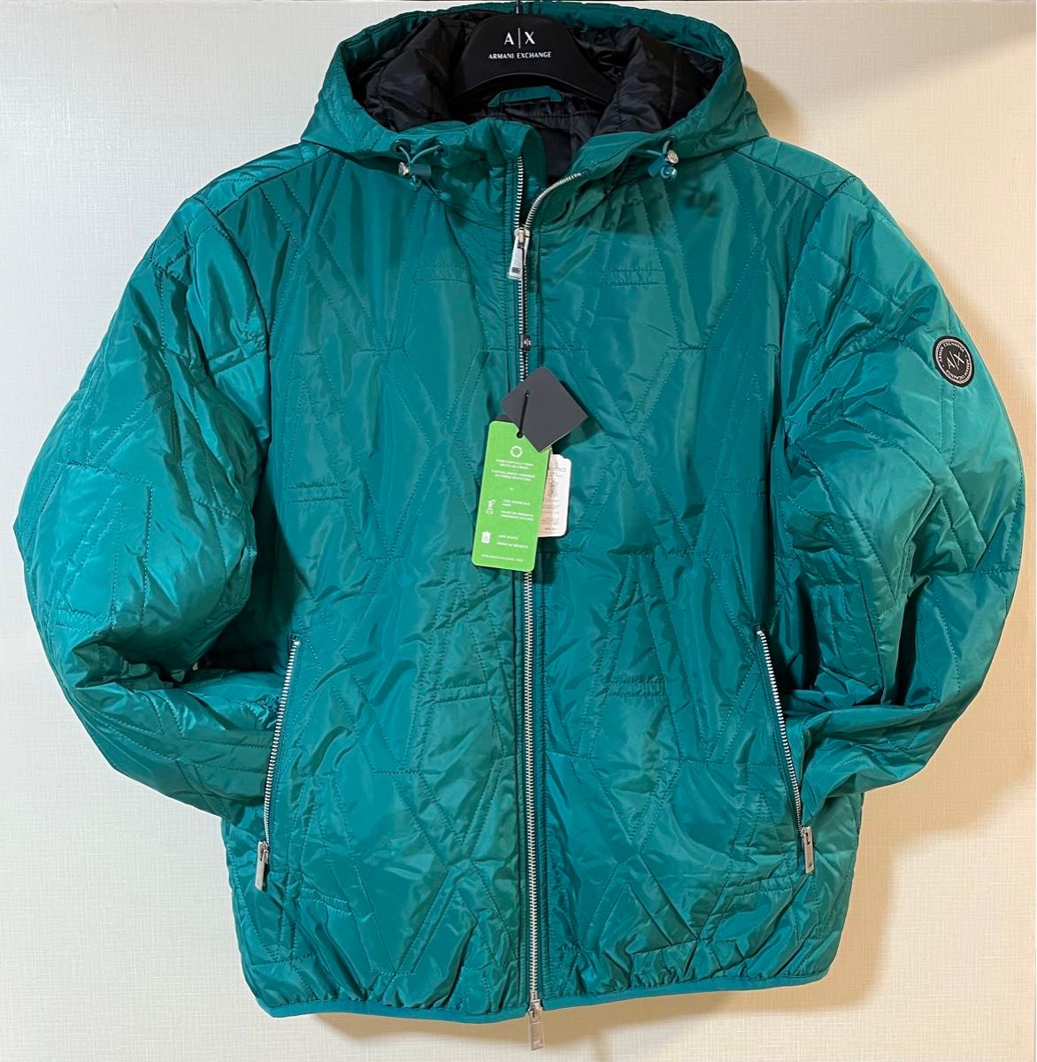 ジャケット メンズ Sサイズ ポリエステル 中綿ジャケット