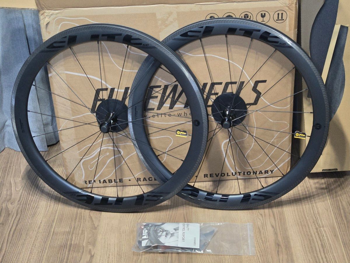 新品未使用 実測1300g ELITEWHEELS エリートホイール 新品未使用 実測1300g ELITEWHEELS エリートホイール