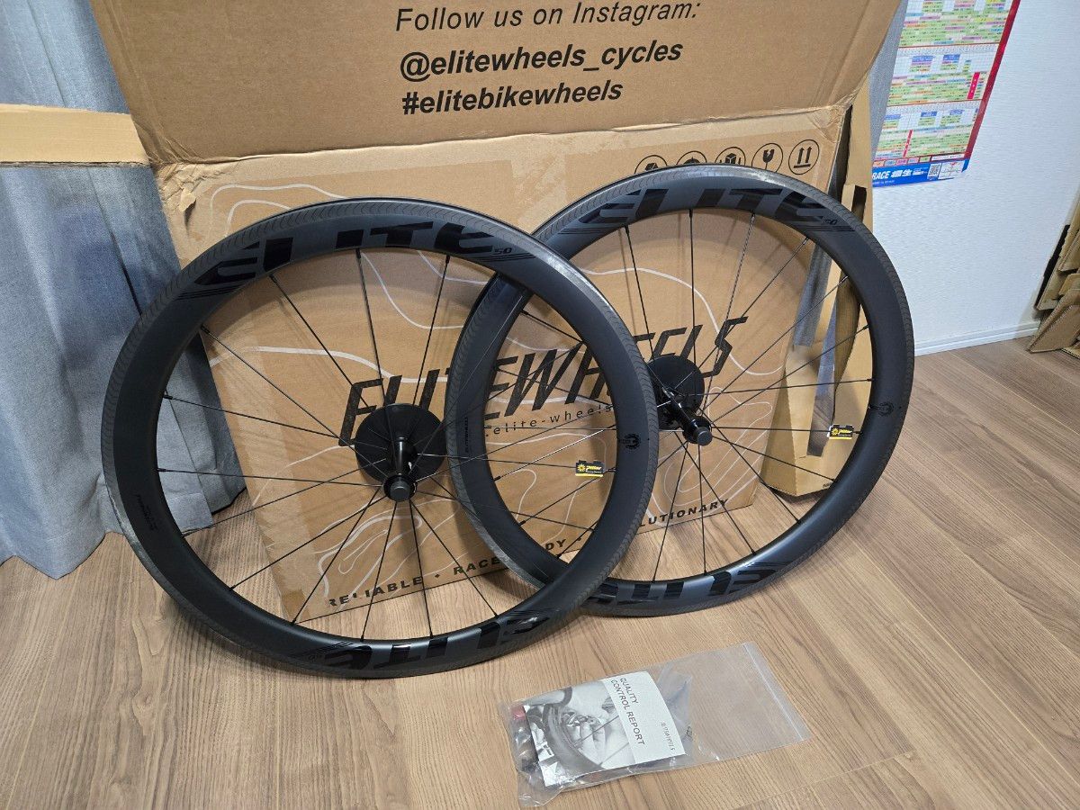 新品未使用 実測1300g ELITEWHEELS エリートホイール 新品未使用 実測1300g ELITEWHEELS エリートホイール