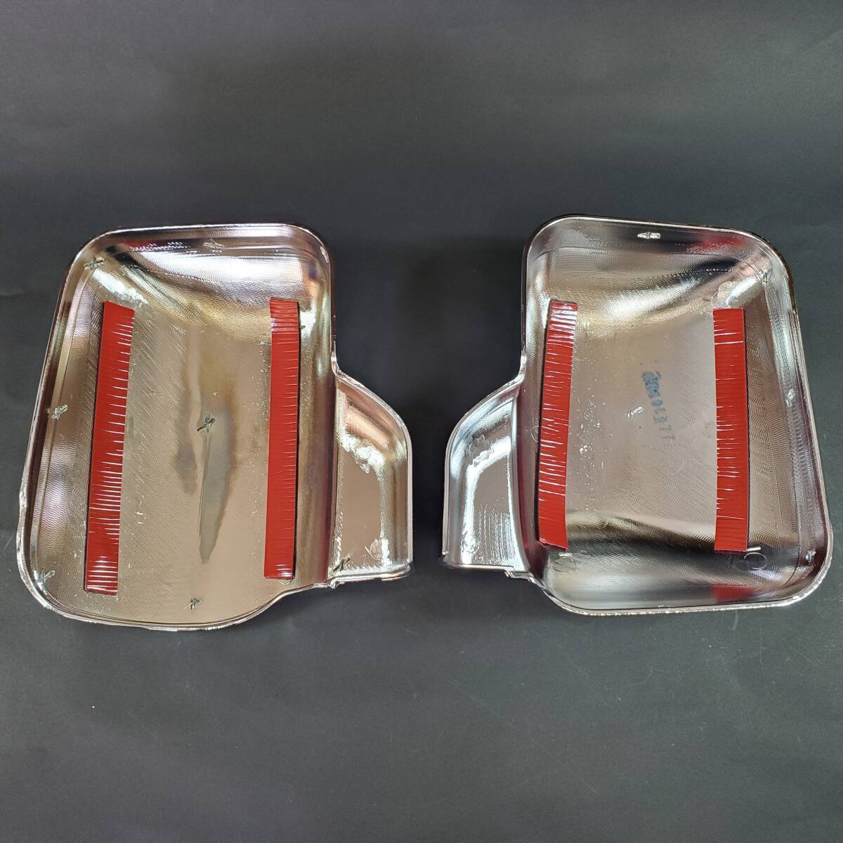  Hijet Truck S500P S510P mirror cover plating door mirror left right set S500U S510 S500J S510J Pixis Sambar light truck 