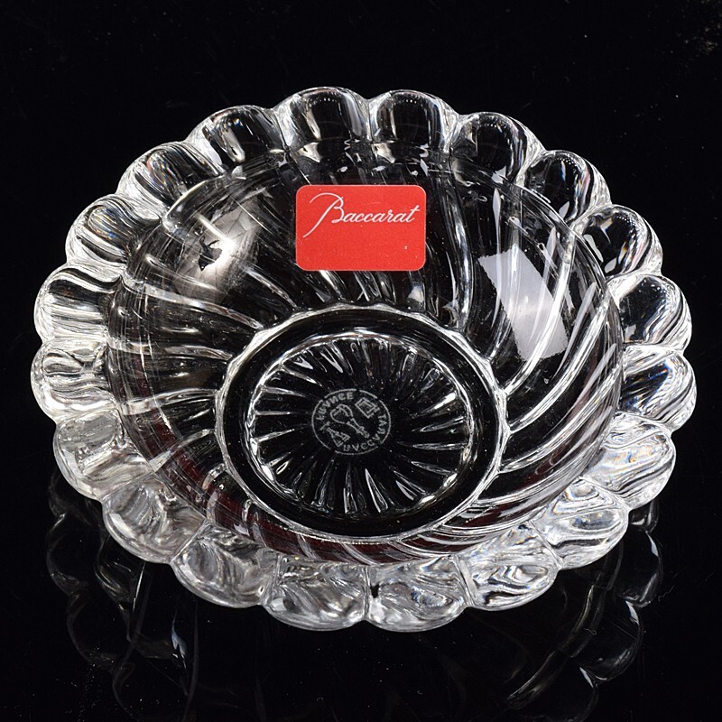Baccarat バカラ クリスタルガラス 小鉢 小皿 CJUX Baccarat バカラ クリスタルガラス 小鉢 小皿 CJUX
