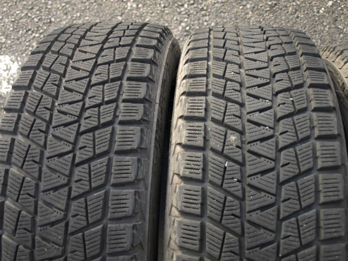 ◆◆ ブリヂストン BRIDGESTONE BLIZZAK DM-V1 225/65R17 102Q 6分山～7分山 スタッドレス 中古スタッドレス 4本 4本セット ★190620_画像5