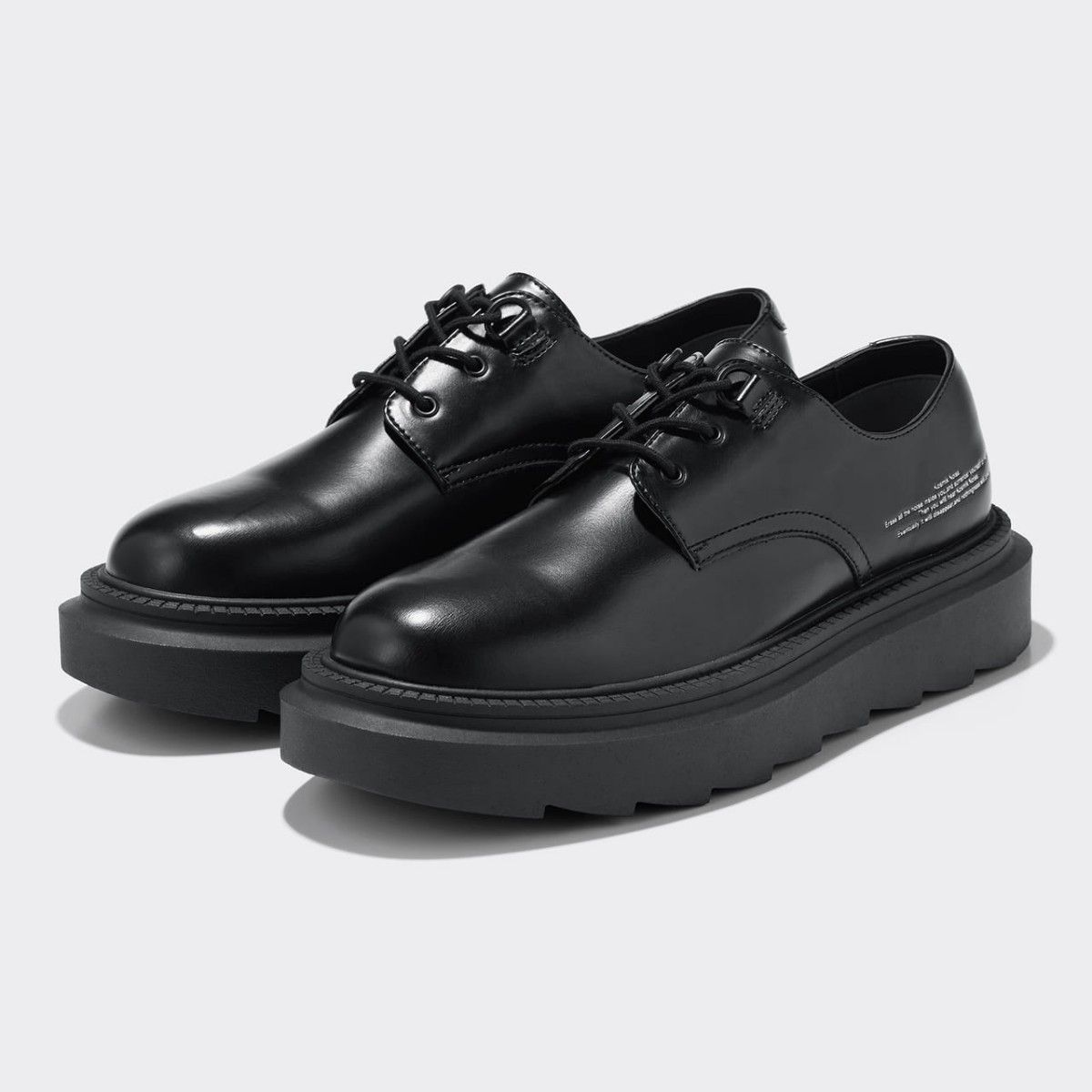 GU UNDERCOVER チャンキーソール プレーントゥ シューズ 29 GU UNDERCOVER チャンキーソール プレーントゥ シューズ 29