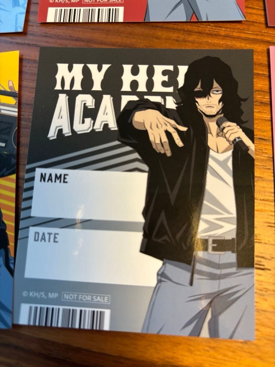 ヒロアカ 最終巻42巻 アニメイトフェア 名場面カード U A BEAT ヒロアカ 最終巻42巻 アニメイトフェア 名場面カード U A BEAT