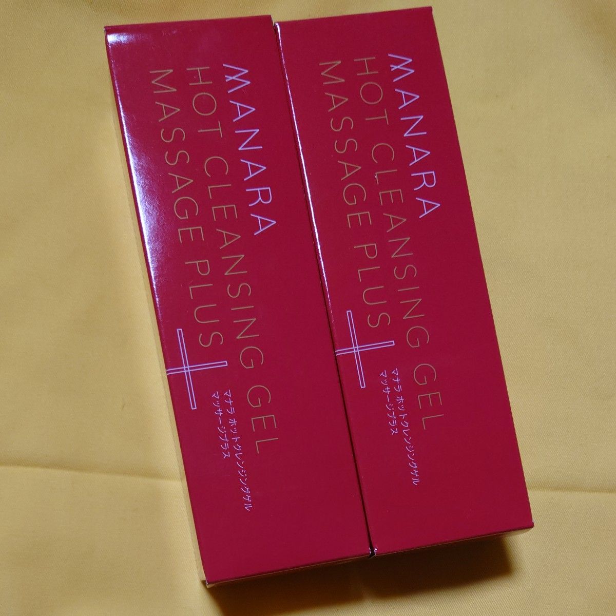 マナラ ホットクレンジングゲル マッサージプラス 200g ×2本セット MANARA メイク落とし