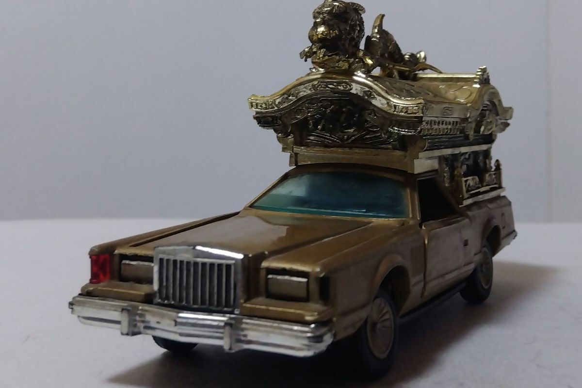 ダイヤペット リンカーン コンチネンタル カスタムスペシャル 霊柩車