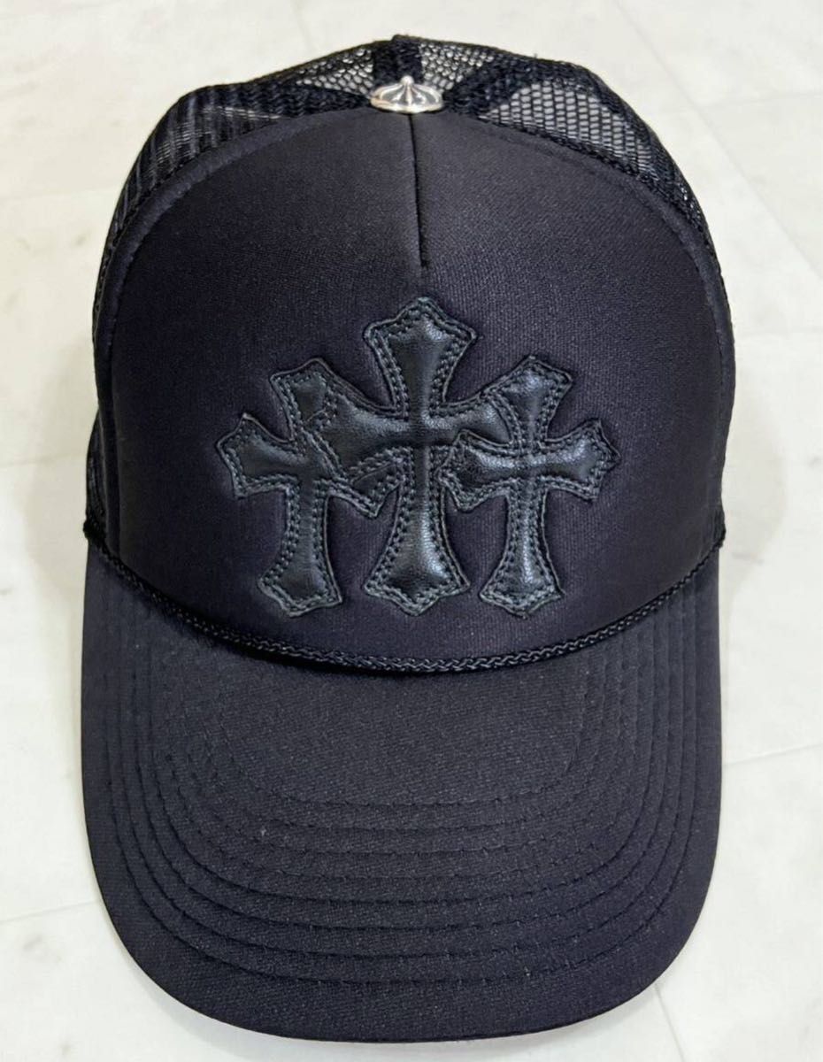 CHROME HEARTS クロムハーツ 初期 レザー セメタリークロス CHROME HEARTS クロムハーツ 初期 レザー セメタリークロス