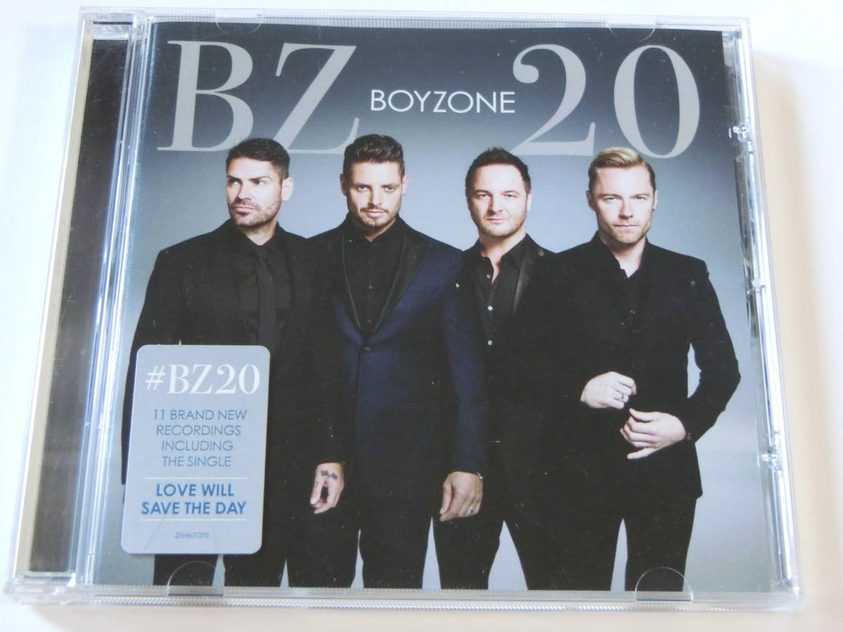 BOYZONE■BZ20■輸入盤アルバム_画像1