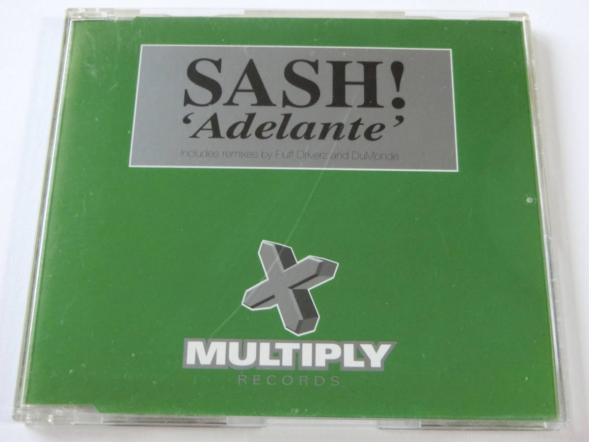 SASH!■Adelante (Ruff Driverz Remix/DuMonde Remix/他)_画像1