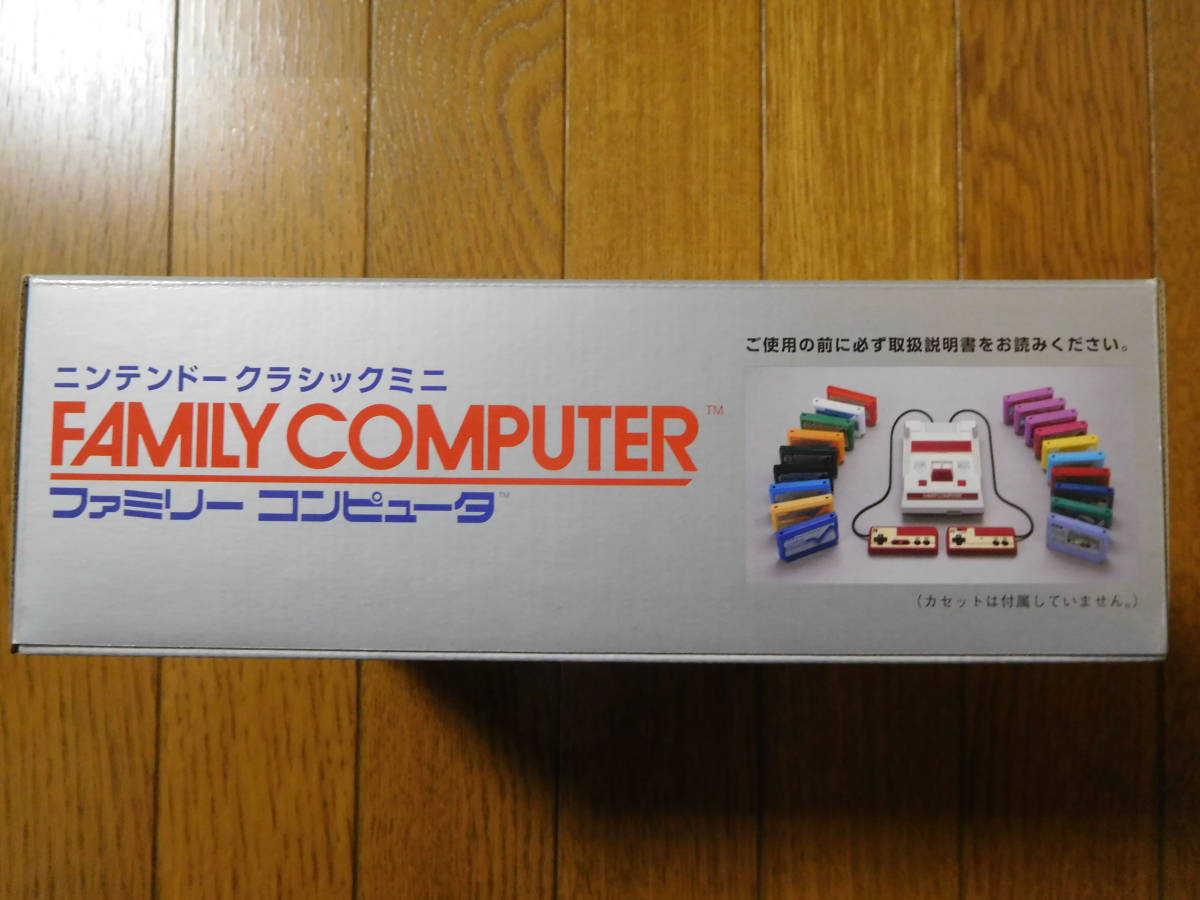 ニンテンドークラシックミニ ファミリーコンピュータ Amazon購入特典 ポストカードセット付 未使用品_画像7